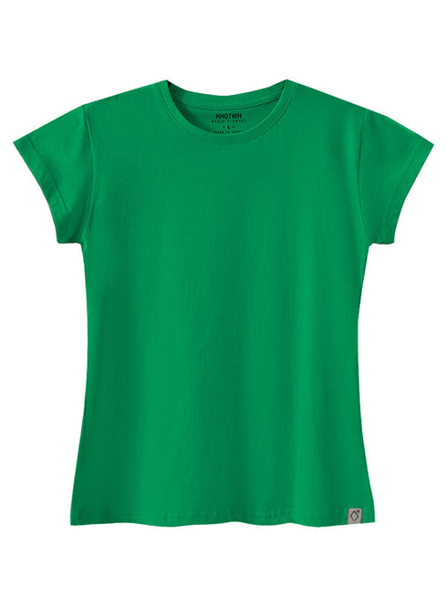 تي شيرت ربع كم - أخضر