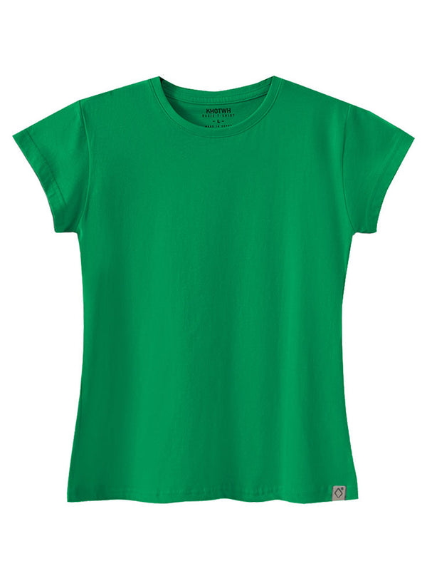 تي شيرت ربع كم - أخضر