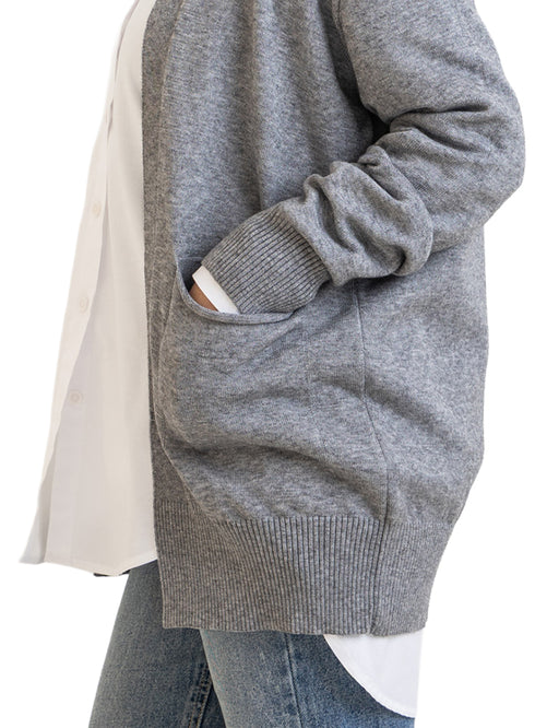 كارديجان سادة بزراير اندي - جراي