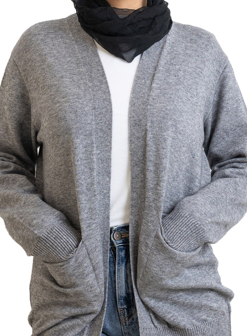 كارديجان سادة بزراير اندي - جراي