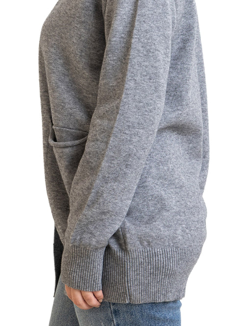 كارديجان سادة بزراير اندي - جراي