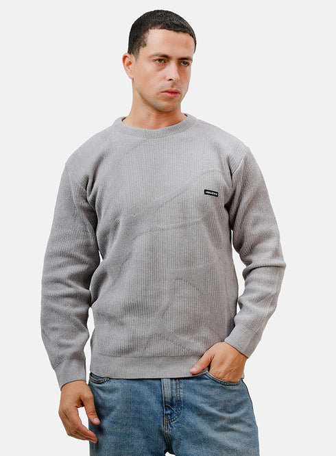 Grey Design 2408 Round Pullover