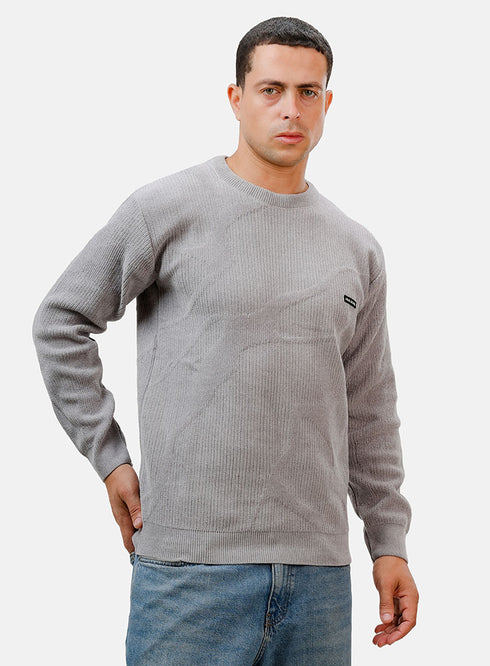 Grey Design 2408 Round Pullover