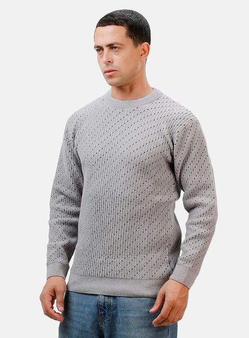 Grey Design 2410 Round Pullover