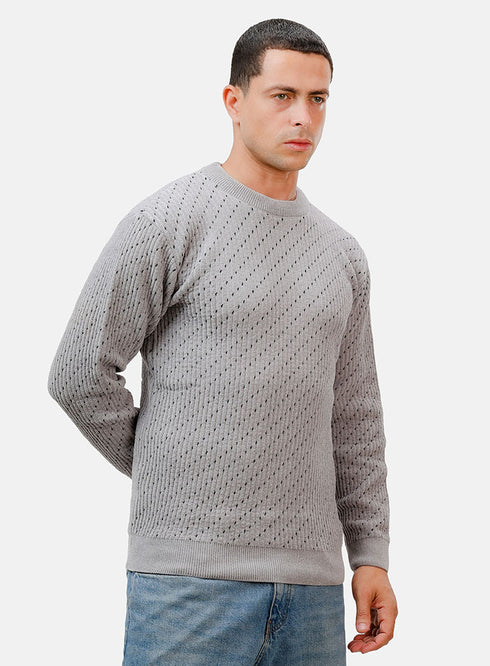 Grey Design 2410 Round Pullover