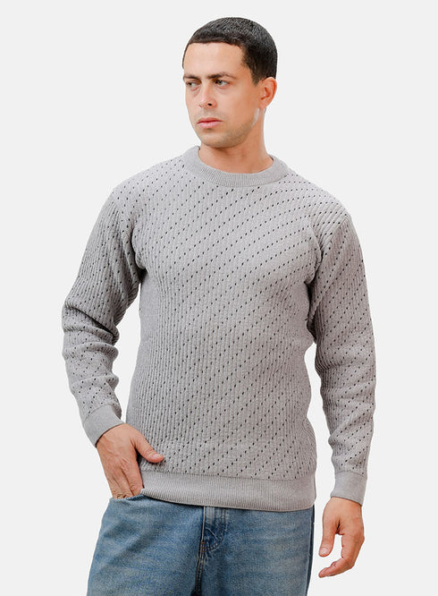Grey Design 2410 Round Pullover