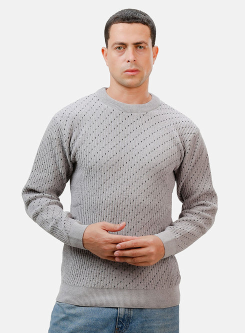 Grey Design 2410 Round Pullover