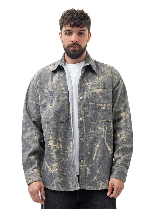 Grey Design 3012 Shirt