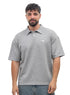 Grey Design 3071 NF-Polo Neck T-Shirt