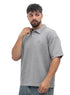 Grey Design 3071 NF-Polo Neck T-Shirt