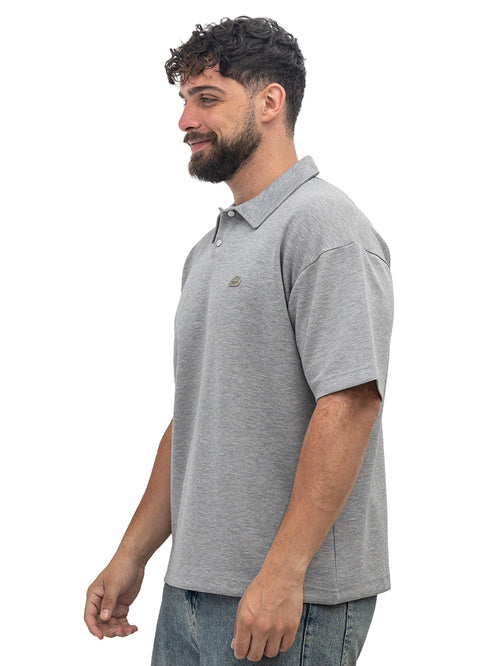 Grey Design 3071 NF-Polo Neck T-Shirt