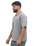 Grey Design 3071 NF-Polo Neck T-Shirt