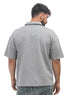 Grey Design 3071 NF-Polo Neck T-Shirt