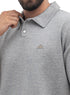 Grey Design 3071 NF-Polo Neck T-Shirt