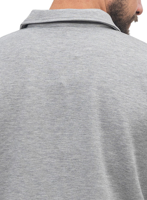 Grey Design 3071 NF-Polo Neck T-Shirt