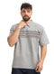 Grey Design 3074 NF-Polo Neck T-Shirt