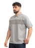 Grey Design 3074 NF-Polo Neck T-Shirt