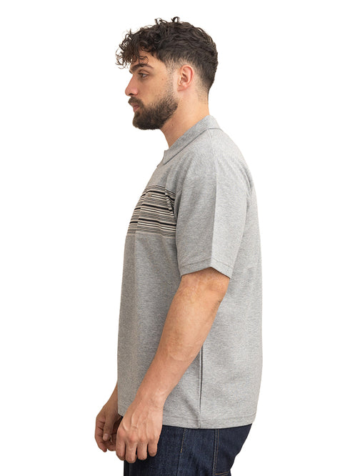 Grey Design 3074 NF-Polo Neck T-Shirt