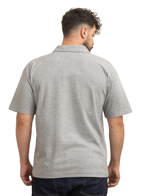 Grey Design 3074 NF-Polo Neck T-Shirt