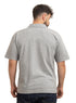 Grey Design 3074 NF-Polo Neck T-Shirt