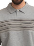 Grey Design 3074 NF-Polo Neck T-Shirt