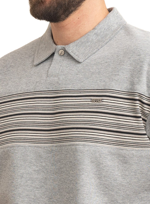 Grey Design 3074 NF-Polo Neck T-Shirt