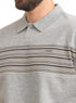 Grey Design 3074 NF-Polo Neck T-Shirt