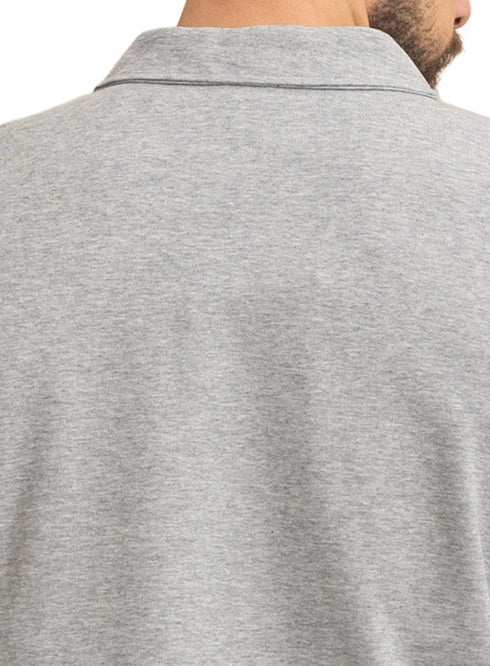 Grey Design 3074 NF-Polo Neck T-Shirt