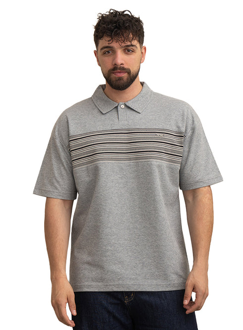 Grey Design 3074 NF-Polo Neck T-Shirt