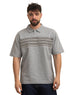 Grey Design 3074 NF-Polo Neck T-Shirt