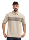 Grey Design 3076 NF-Polo Neck T-Shirt
