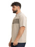 Grey Design 3076 NF-Polo Neck T-Shirt