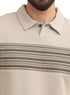 Grey Design 3076 NF-Polo Neck T-Shirt