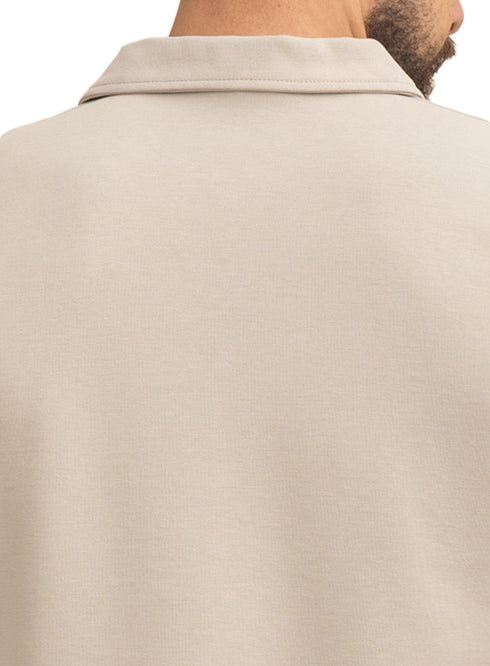 Grey Design 3076 NF-Polo Neck T-Shirt