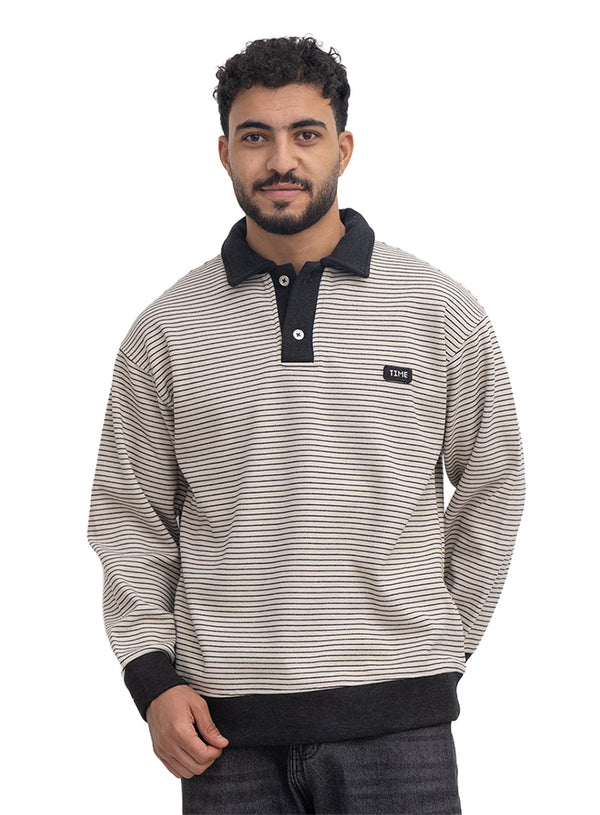 Grey Design 8408 MK-SW-Shirt