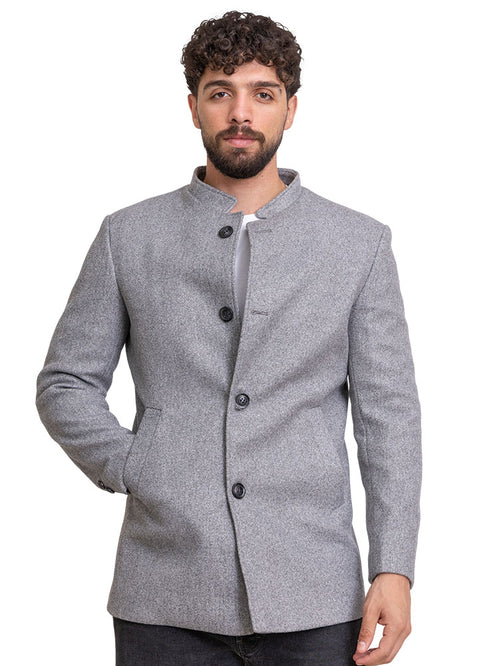 Grey F-Balto Jacket