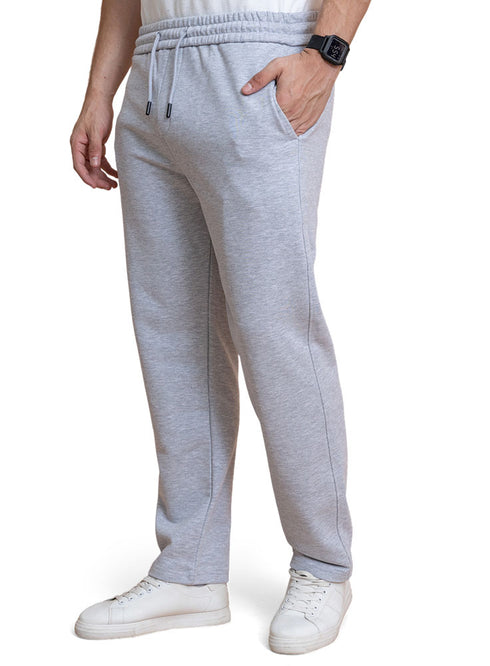 بنطلون ملتون واسع - جراي