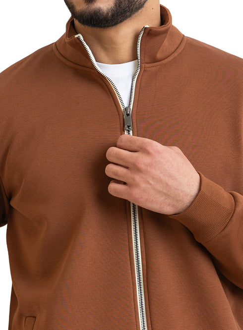 Hafan High Neck Sweater