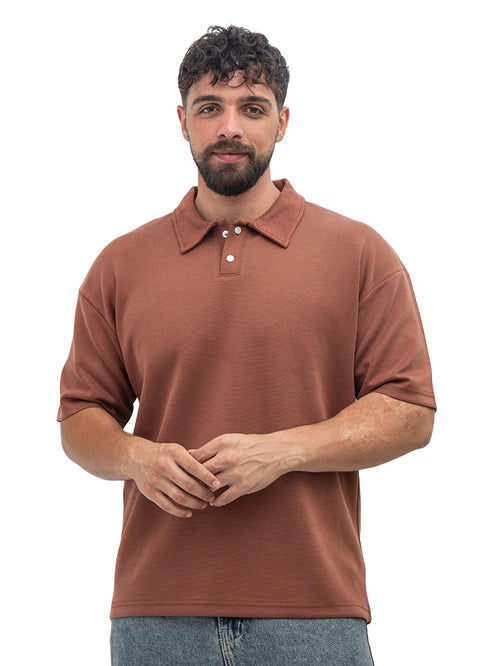 Honey Design 3071 NF-Polo Neck T-Shirt