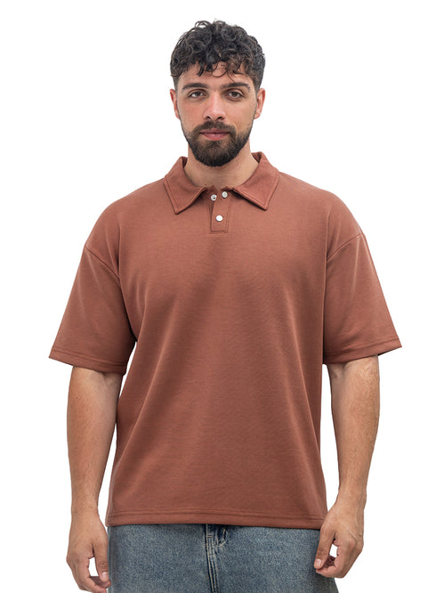 Honey Design 3071 NF-Polo Neck T-Shirt