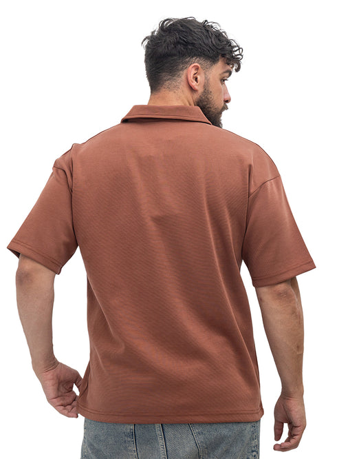 Honey Design 3071 NF-Polo Neck T-Shirt