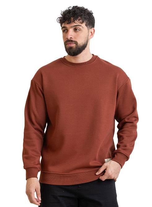 Honey Lined Over Size Sw-Round