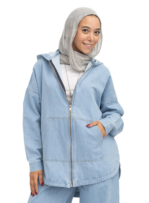 Ice Denim Cur.Shirt