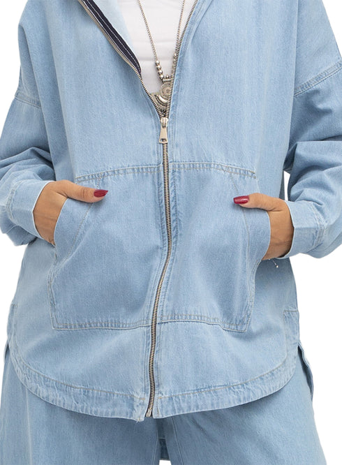 Ice Denim Cur.Shirt