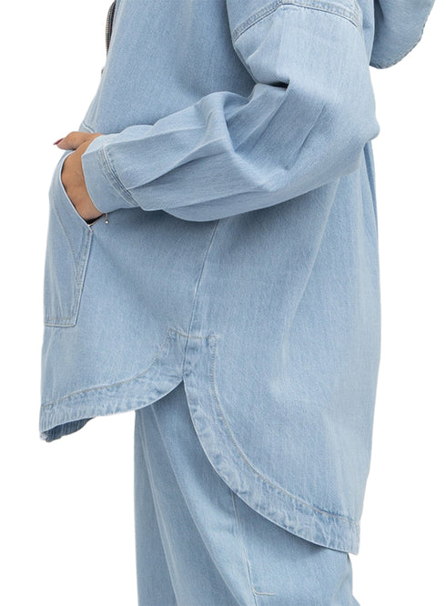 Ice Denim Cur.Shirt
