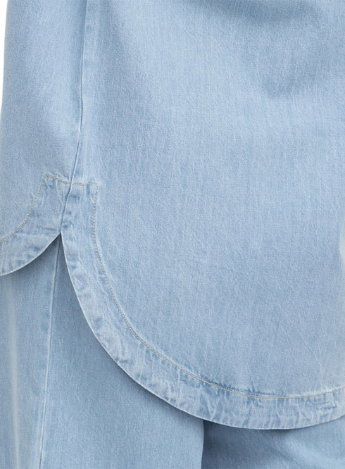 Ice Denim Cur.Shirt