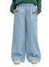 Ice Denim wide leg pants