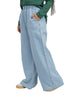 Ice Denim wide leg pants