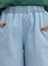 Ice Denim wide leg pants