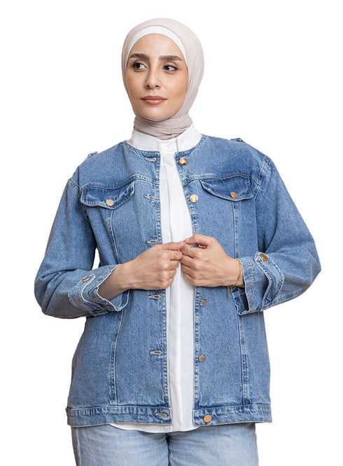 Ice Round Jacket Jeans